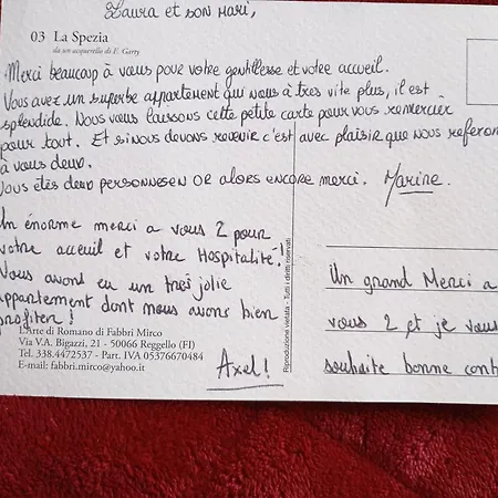 Favorite House Appartement La Spezia